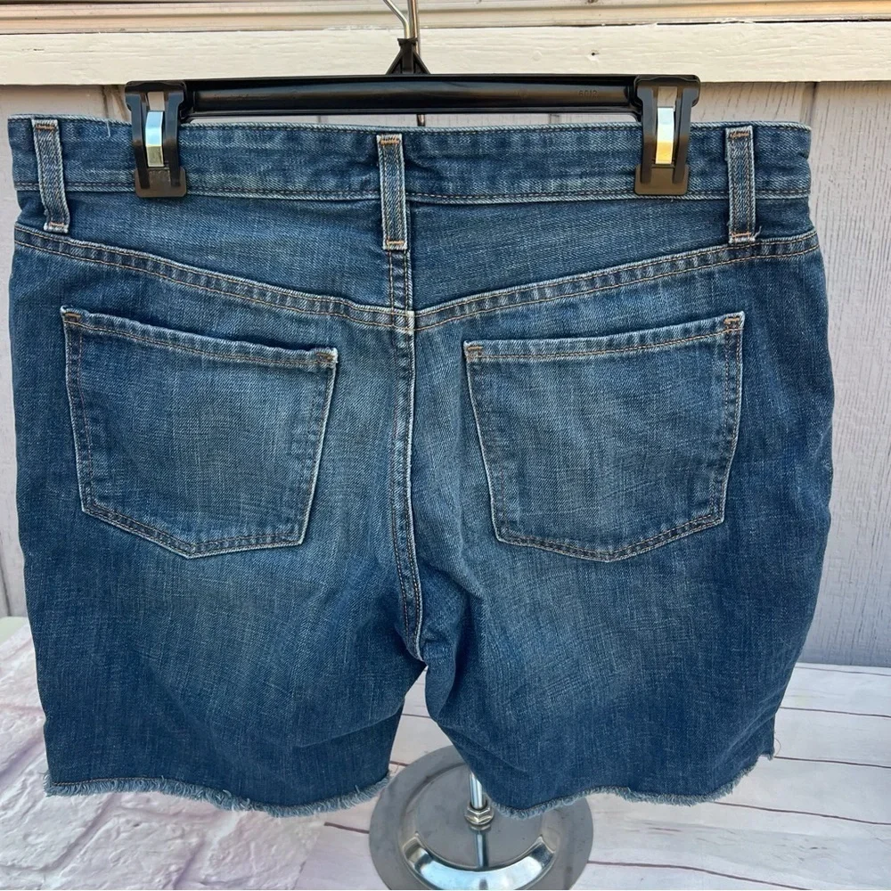Mossimo Denim Women Blue Shorts